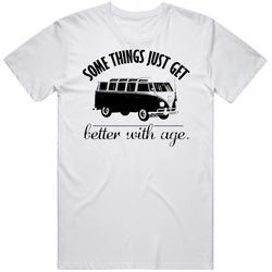 1950 Volkswagen Type 2 Better With Age Vintage Car Vintage T Shirt
