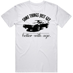 1973 Pontiac Trans Am Super Duty Better With Age Vintage Car Vintage T Shirt