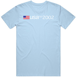 Usa 2002 Olympics Fun Scrubs Popular Tv Show Vintage T Shirt Usa 2002 Olympics Fun Scrubs Popular Tv Show Vintage T Shirt