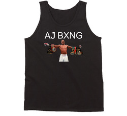 Anthony Joshua Unified World Heavyweight Boxing Champion Fan Vintage Tanktop
