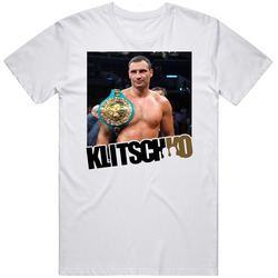 Vitali Klitschko Boxing Champion Ukrainian Politician Fight Fan Vintage T Shirt