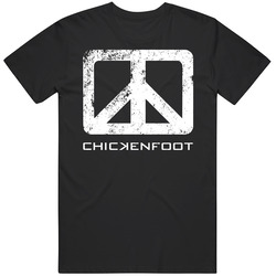 Chicken Foot Logo Vintage T Shirt