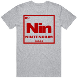 Nintendium Funny Element Silicon Valley Tv Show Vintage T Shirt Nintendium Funny Element Silicon Valley Tv Show Vintage T Shirt