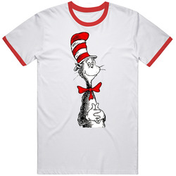 Dr Seuss The Cat In The Vintage T Shirt