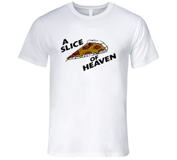 A Slice Of Heaven Funny Food Pizza Vintage T Shirt A Slice Of Heaven Funny Food Pizza Vintage T Shirt