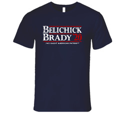 Tom Brady Bill Belichick  2020 New England Football Fan Distressed Vintage T Shirt