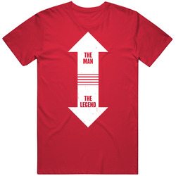 The Man The Legend Funny Bro Bar Crawl Drinking Frat Party Vintage T Shirt