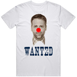 Max Kellerman Wanted New England Football Fan Vintage T Shirt