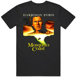 The Mosquito Coast Movie Harrison Ford Vintage T Shirt