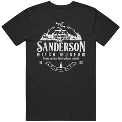 Hocus Pocus Sanderson Sisters Witch Museum Salem Halloween Movie Fan Vintage T Shirt