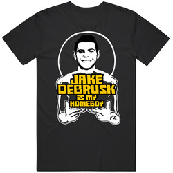 Jake Debrusk Is My Homeboy Funny Boston Hockey Vintage T Shirt