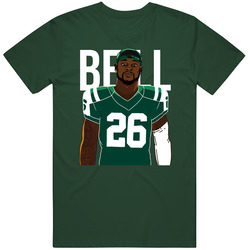 Leveon Bell New York J Football Favorite Player Fan Vintage T Shirt