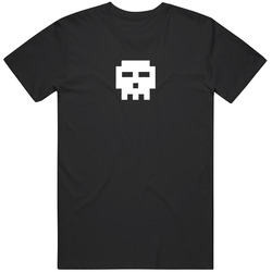 Pixel Skull Popular Scott Pilgrim Vs The World Fun Movie Vintage T Shirt
