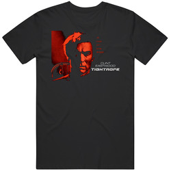 Tightrope Movie Clint Eastwood Vintage T Shirt