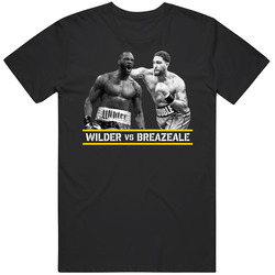 Wilder Vs Breazeale Fight Mma Vintage T Shirt