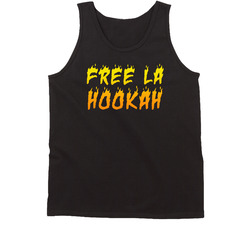Free La Hookah Bad Bunny La Romana Video Music Fan Vintage Tanktop
