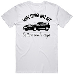 1993 Toyota Supra Twin Turbo Better With Age Vintage Car Vintage T Shirt