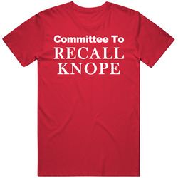 Committee To Recall Knope Parks And Recreation Fun Tv Show Vintage T Shirt Committee To Recall Knope Parks And Recreation Fun Tv Show Vintage T Shirt