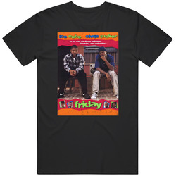 Friday Ice Cube Chris Tucker Vintage Movie  Fan Vintage T Shirt