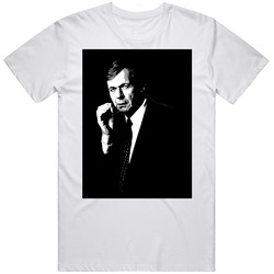 The Smoking Man Cigarette X Files JOE Vintage T Shirt