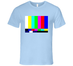 Tv Test Pattern Popular Big Bang Theory Tv Show Vintage T Shirt Tv Test Pattern Popular Big Bang Theory Tv Show Vintage T Shirt