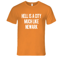 Hell Is A City Much Like Newark Fun Twilight Zone Tv Show Vintage T Shirt Hell Is A City Much Like Newark Fun Twilight Zone Tv Show Vintage T Shirt
