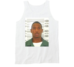 Ja Rule Hip Hop Celebrity Mugshot Vintage Grunge Look Fan Vintage Tanktop