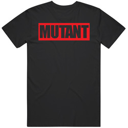 Mutant Funny Geek Nerd Comic Books Con Superhero Villian Vintage T Shirt
