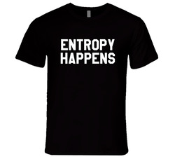 Entropy Happens Fun The Flash Popular Tv Show Vintage T Shirt Entropy Happens Fun The Flash Popular Tv Show Vintage T Shirt