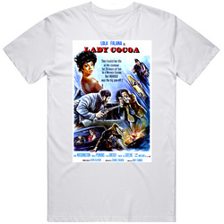 Blaxploitation Black 70's Movie Lady Cocoa Lola Falana Greene Washington Vintage T Shirt