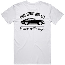 1964 Porsche 911 Better With Age Vintage Car Vintage T Shirt