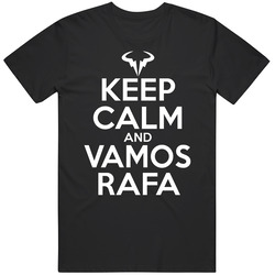 Keep Calm And Vamos Rafa Favorite Tennis Player Fan Vintage T Shirt