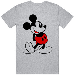Vintage Mickey Mouse Fun The Outsiders Popular Movie Vintage T Shirt