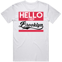 Hello I Rep Brooklyn Fun Girl Meets World Popular Tv Show Vintage T Shirt Hello I Rep Brooklyn Fun Girl Meets World Popular Tv Show Vintage T Shirt