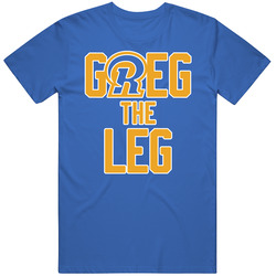 Greg The Leg Zuerlein Los Angeles La Football Sports Team Fan Cool Vintage T Shirt