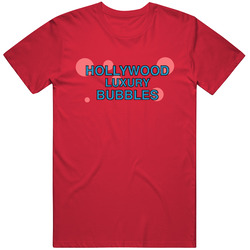 Hollywood Luxury Bubbles Fun Get Hard Popular Movie Vintage T Shirt