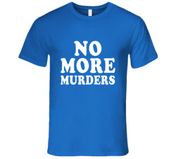 No More Murders Fun The Watch Popular Movie Vintage T Shirt