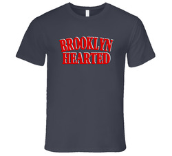 Brooklyn Hearted Fun 2 Broke Girls Popular Tv Show Vintage T Shirt Brooklyn Hearted Fun 2 Broke Girls Popular Tv Show Vintage T Shirt