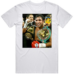 Oscar De La Hoya Popular Boxing Champion Fight Fan Vintage T Shirt