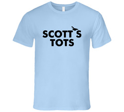 Scotts Tots Popular The Office Tv Show Vintage T Shirt Scotts Tots Popular The Office Tv Show Vintage T Shirt