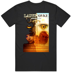 Ladyhawke Movie Hauer Broderick 80's Fantasy Vintage T Shirt