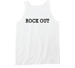 Rock Out Fun That Awkward Moment Popular Movie Vintage Tanktop