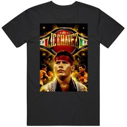 Julio Cesar Chavez Boxing Champion Fight Fan Vintage T Shirt