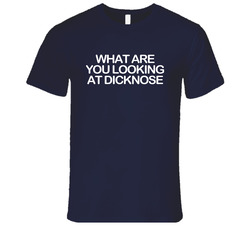 What Are You Looking At Dicknose Fun Teen Wolf Popular Tv Show Vintage T Shirt What Are You Looking At Dicknose Fun Teen Wolf Popular Tv Show Vintage T Shirt