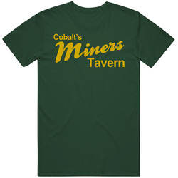 Cobalts Miners Tavern Fun Take This Waltz Popular Movie Vintage T Shirt