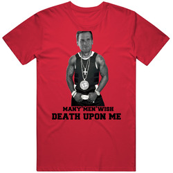 Many Men Wish Death Upon Me Funny Tom Brady Vintage T Shirt