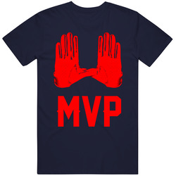 Julian Edelman Gloves Mvp New England Football Fan Vintage T Shirt