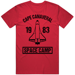 Cape Canaveral Space Camp 1983 Fun How I Met Your Mother Tv Show Vintage T Shirt Cape Canaveral Space Camp 1983 Fun How I Met Your Mother Tv Show Vintage T Shirt
