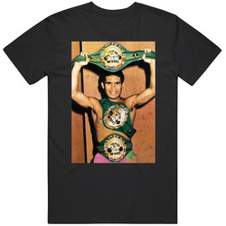 Julio Cesar Chavez Multiple Boxing Champion Fight Vintage Look Fan Vintage T Shirt