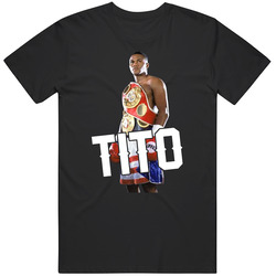 Felix Tito Trinidad Boxing Champion Fight Fan Vintage T Shirt